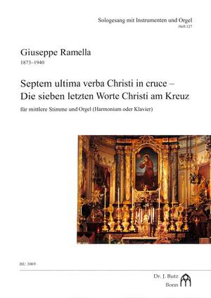 Ramella, G: Septem ultima verba Christi in cruce - Die sieben