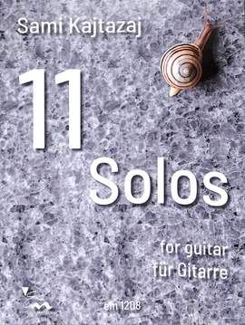 Kajtazaj, S: 11 solos for the drumset