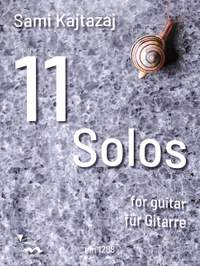 Kajtazaj, S: 11 solos for the drumset