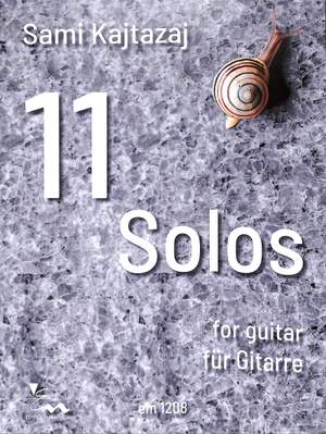 Kajtazaj, S: 11 solos for the drumset
