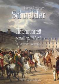 Schneider, G A: Quartett g-moll op 69/3