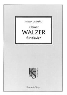 Carreño, M T: Kleiner Walzer