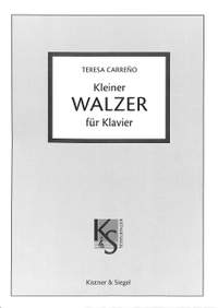 Carreño, M T: Kleiner Walzer