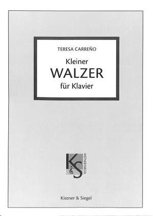 Carreño, M T: Kleiner Walzer