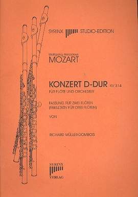 Mozart, W A: Konzert D-Dur KV 314 (285d)