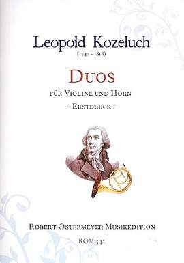 Kozeluh, L A: Duos