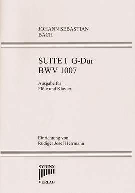 Bach, J S: Sonate G-Dur BWV 1007