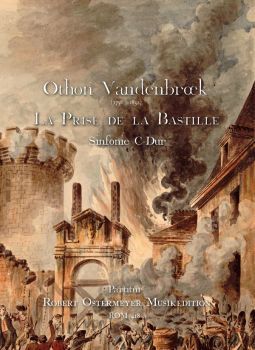 Vandenbroek, O: La prise de la Bastille - Sinfonie C-Dur