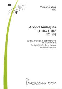 Olive, V: A short Fantasy on lullay lulla