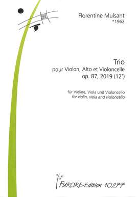 Mulsant, F: Trio op 87