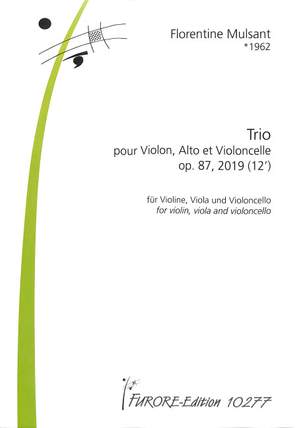 Mulsant, F: Trio op 87