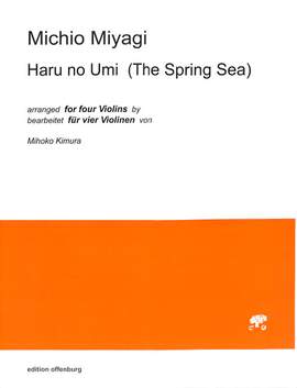 Miyagi, M: Haro no Umi (The Spring Sea)
