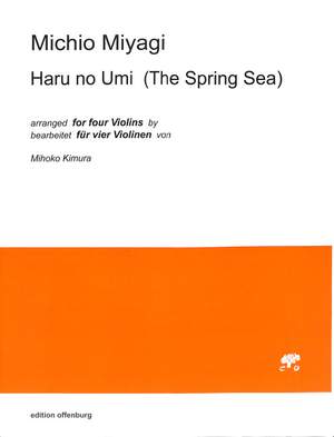 Miyagi, M: Haro no Umi (The Spring Sea)