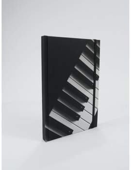 Notebook keyboard A5 / 96 sheets (192 pages)