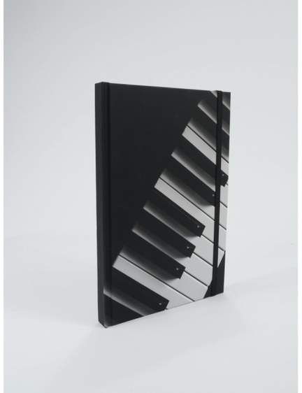 Notebook keyboard A5 / 96 sheets (192 pages)