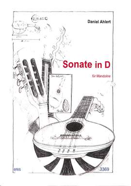 Ahlert, D: Sonate D-Dur