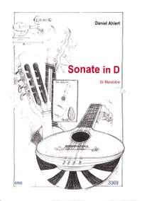Ahlert, D: Sonate D-Dur