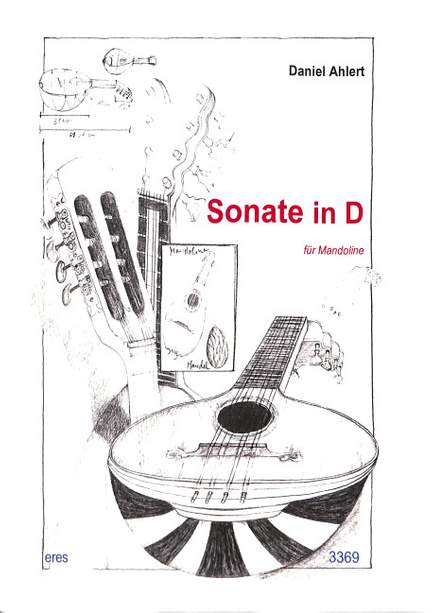 Ahlert, D: Sonate D-Dur