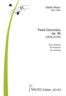 Mayer, E: Faust Ouvertüre op 46