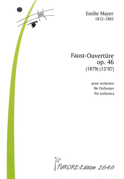 Mayer, E: Faust Ouvertüre op 46