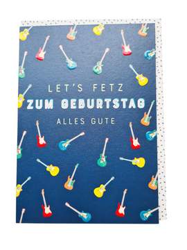 Doppelkarte zum Geburtstag alles Gute