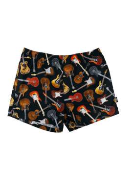 Boxershorts Music Nights : Guitar black 100% Cotton (L)