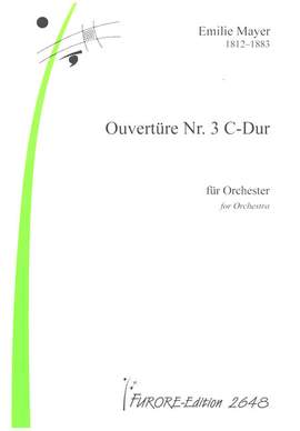 Mayer, E: Ouvertüre 3 C-Dur