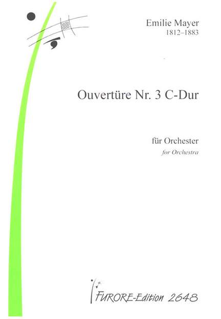 Mayer, E: Ouvertüre 3 C-Dur