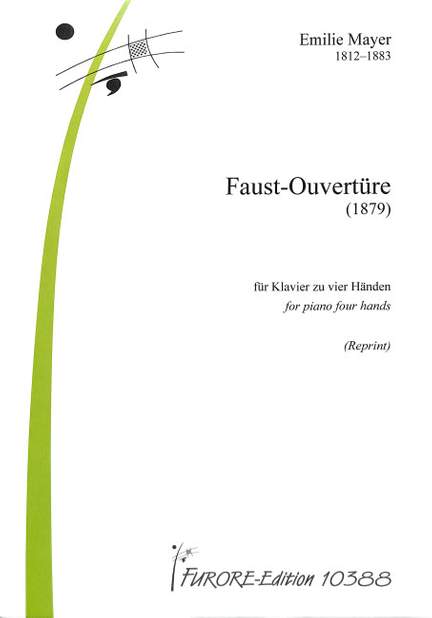 Mayer, E: Faust Ouvertüre op 46