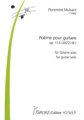 Mulsant, F: Poeme op 113