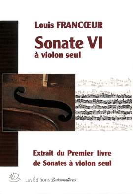 Francoeur, L: Sonate 6