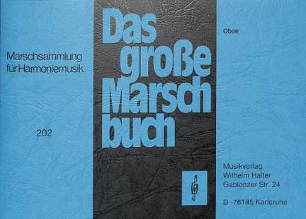 Das grosse Marschbuch