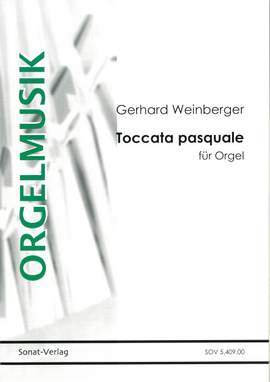 Weinberger, G: Toccata pasquale