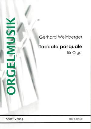 Weinberger, G: Toccata pasquale