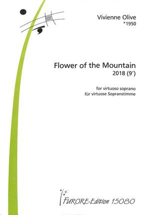 Olive, V: Flower of the mountain