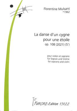Mulsant, F: La danse d'un cygne pour une etoile op 108