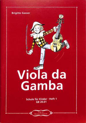 Gasser, B: Viola da Gamba Schule für Kinder 1