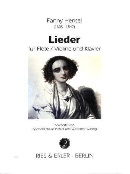 Hensel, F: Lieder