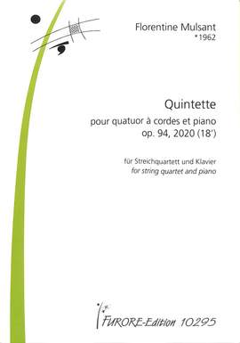 Mulsant, F: Quintett op 94