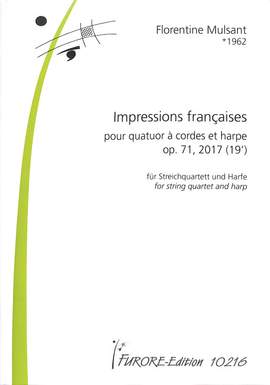 Mulsant, F: Impressions francaises op 71