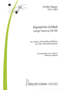Mayer, E: Trio d-moll