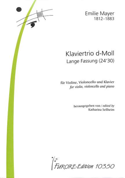 Mayer, E: Trio d-moll