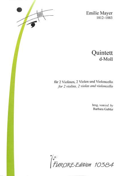 Mayer, E: Quintett d-moll