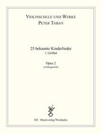Taban, P: Bekannte Kinderlieder op 2