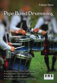 Renz, F: Pipe band drumming