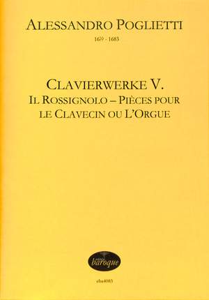 Poglietti, A: Clavierwerke 5