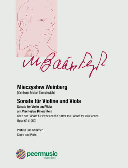 Weinberg, M: Sonate