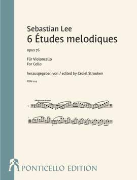Lee, S: 6 Etudes melodiques op. 76