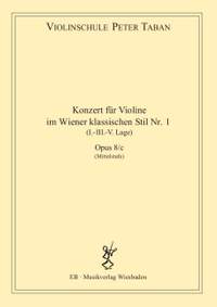 Taban, P: Konzert im Wiener klassischen Stil 1 op 8c