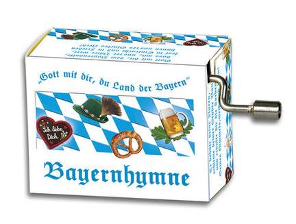 Spieluhr - Bayernhymne